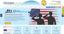 Desktop Screenshot of o2oasis.com